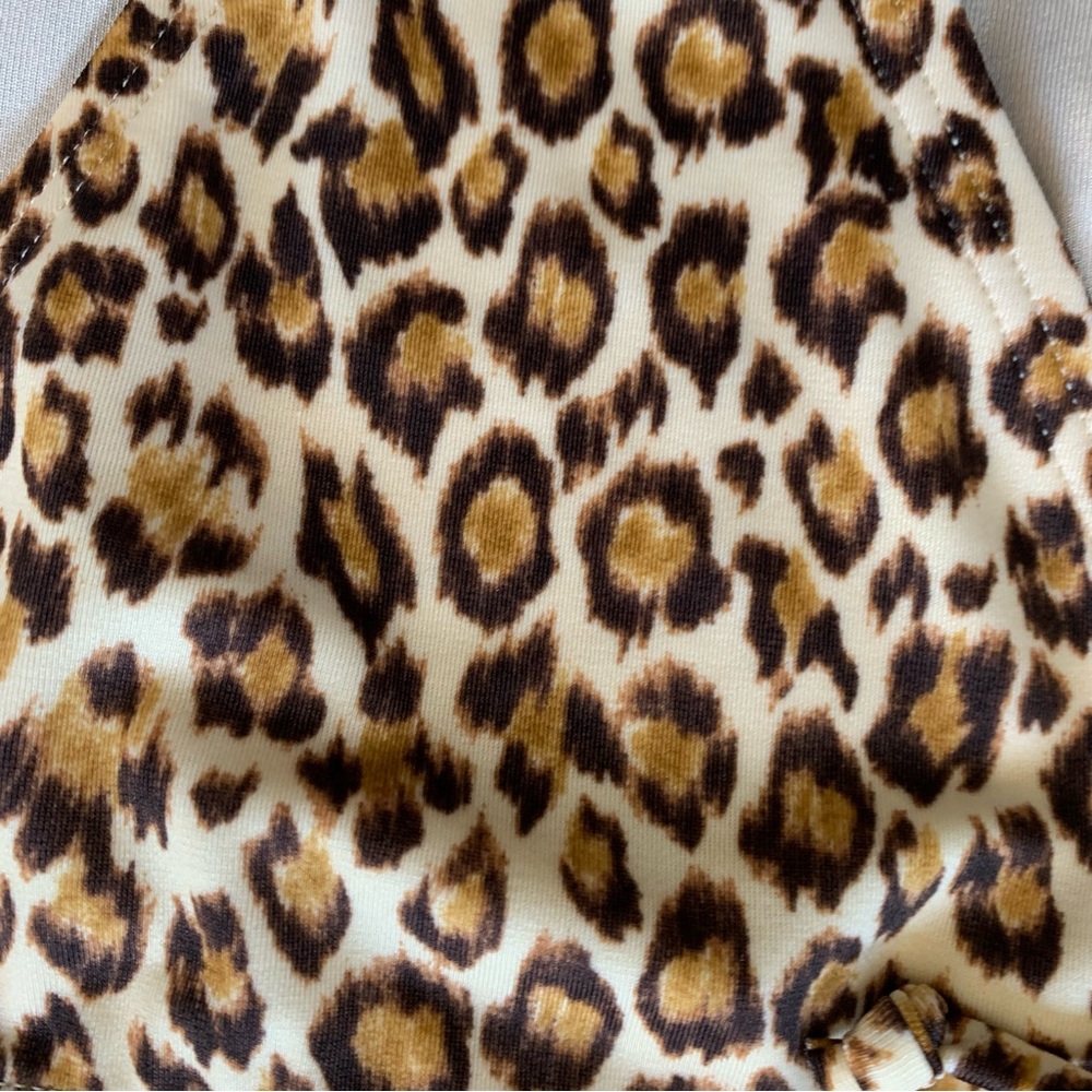 Victoria’s Secret leopard print bikini bottoms - Picture 2 of 5